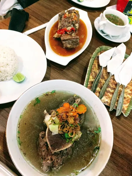 RM Sop Buntut Gelora Pancasila