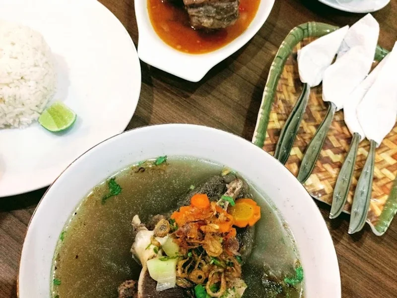 RM Sop Buntut Gelora Pancasila