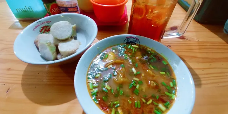 Lontong Kikil Bu Sugeng