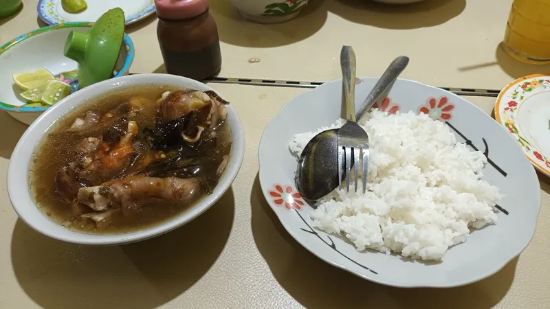 Sup Sehat Kaki Kambing Cak Yus