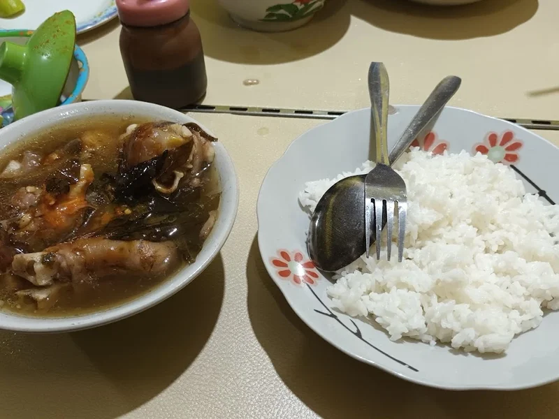 Sup Sehat Kaki Kambing Cak Yus