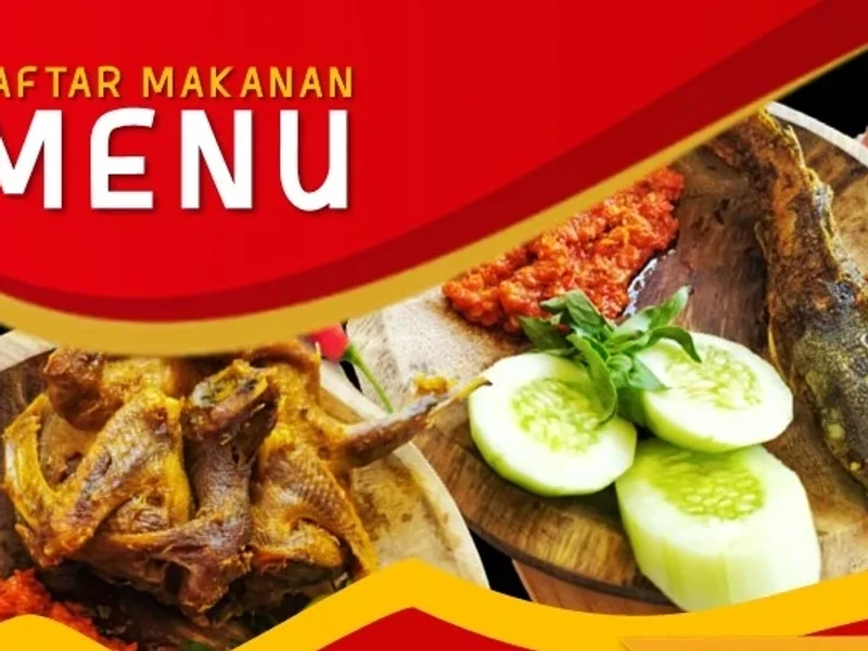 UdukUdik Spesial Nasi Uduk || Nasi Penyet dan Nasi Kotak