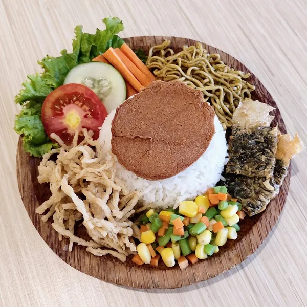 Nature Vegetarian Restaurant Surabaya