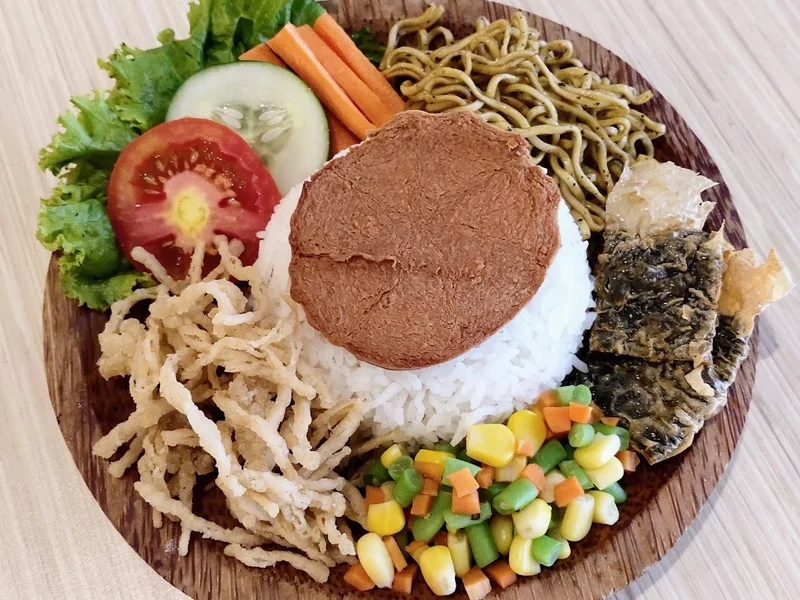 Nature Vegetarian Restaurant Surabaya