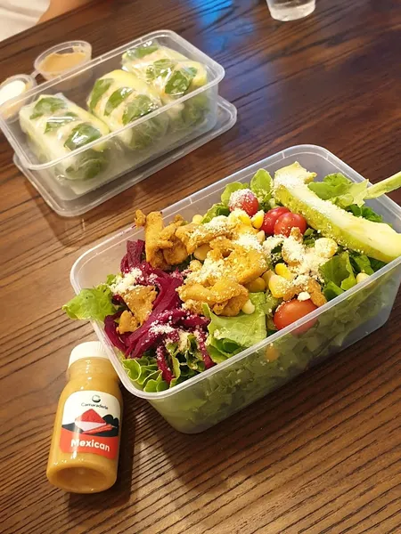 Camaraderie Healthy Salad Surabaya