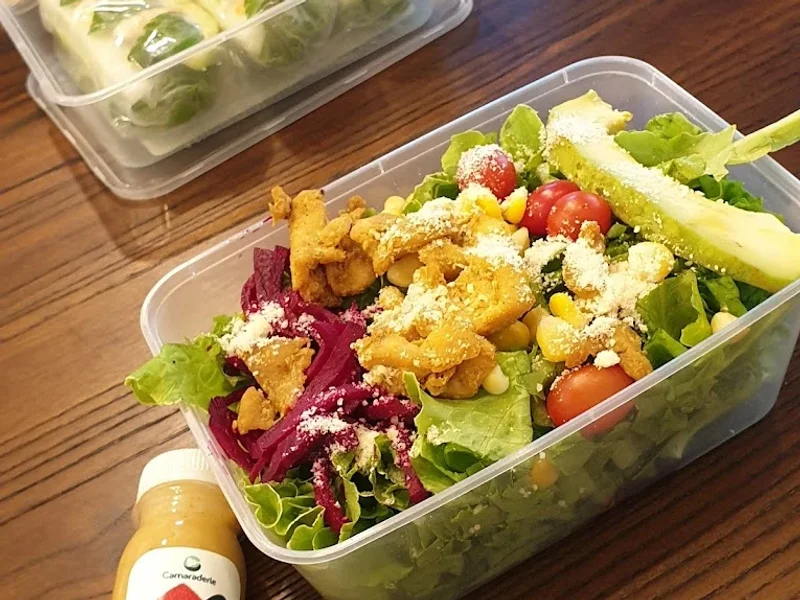 Camaraderie Healthy Salad Surabaya