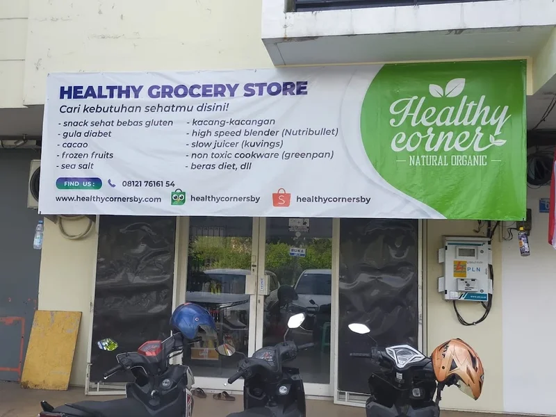 Healthy Corner @ healthycornersby