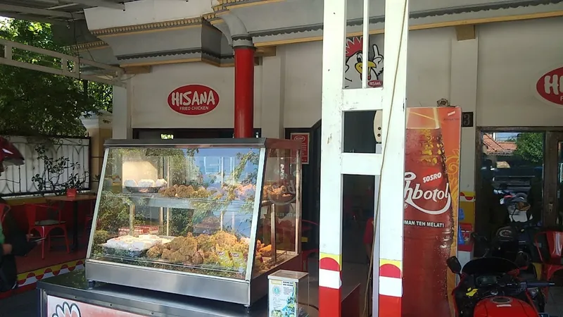 Hisana Fried Chicken - Bendul Merisi