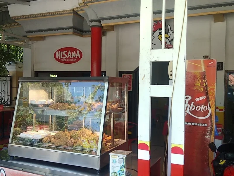 Hisana Fried Chicken - Bendul Merisi