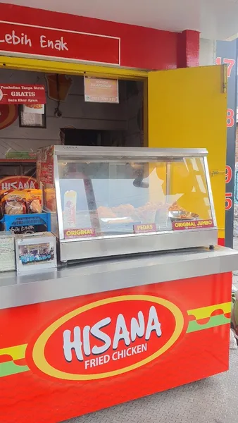 Hisana Fried Chicken - Sidosermo 2