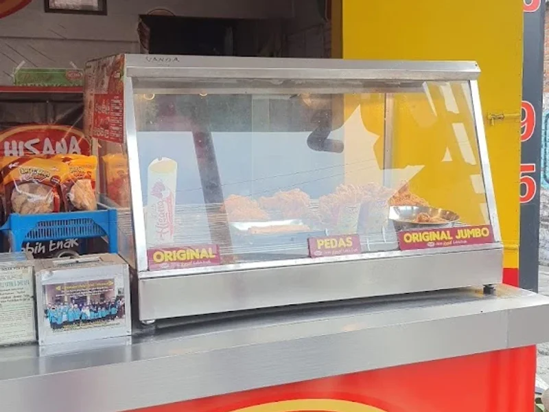 Hisana Fried Chicken - Sidosermo 2