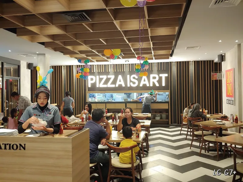 Pizza Hut Restoran