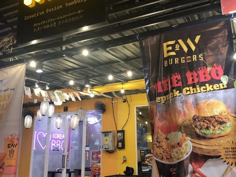 E&W Burgers - Pakuwon Mall Surabaya