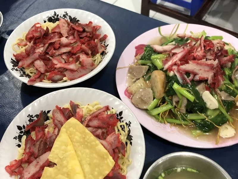 Depot Mie Makassar ( Bank Permata )