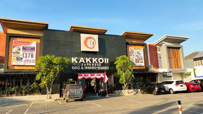 Kakkoii All You Can Eat Japanese BBQ & Shabu-Shabu, Surabaya, Adityawarman