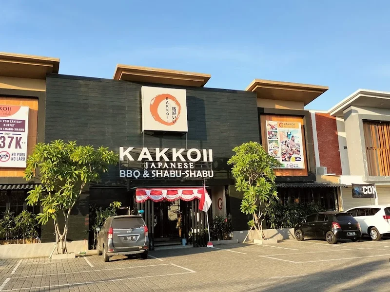Kakkoii All You Can Eat Japanese BBQ & Shabu-Shabu, Surabaya, Adityawarman