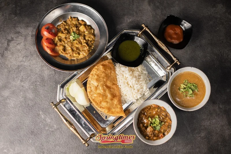 Springtimes Indian- Chinese Food