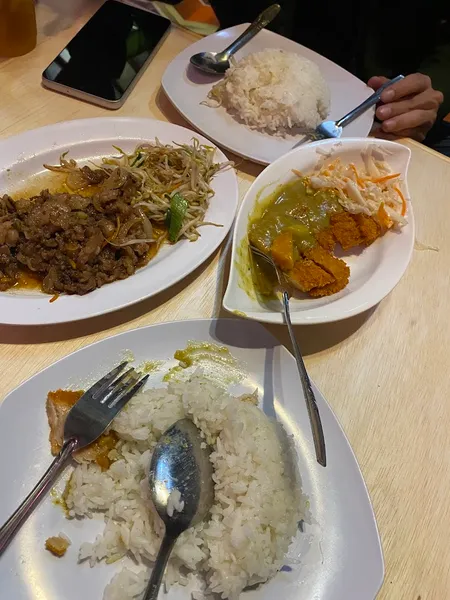 Aku suka makanan jepang