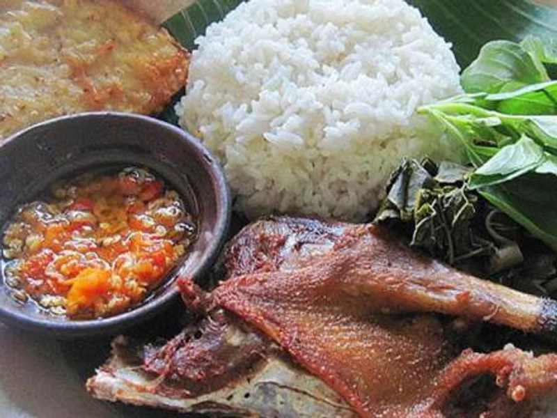 Bebek Goreng H. Slamet (Asli) kayoon