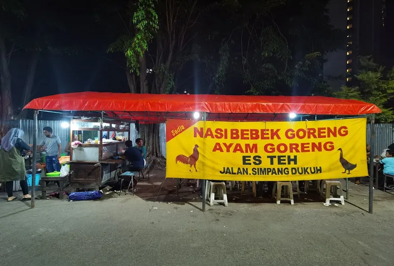 Nasi Bebek Goreng Trimurti