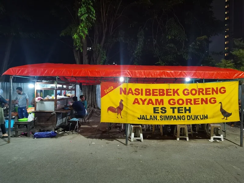 Nasi Bebek Goreng Trimurti