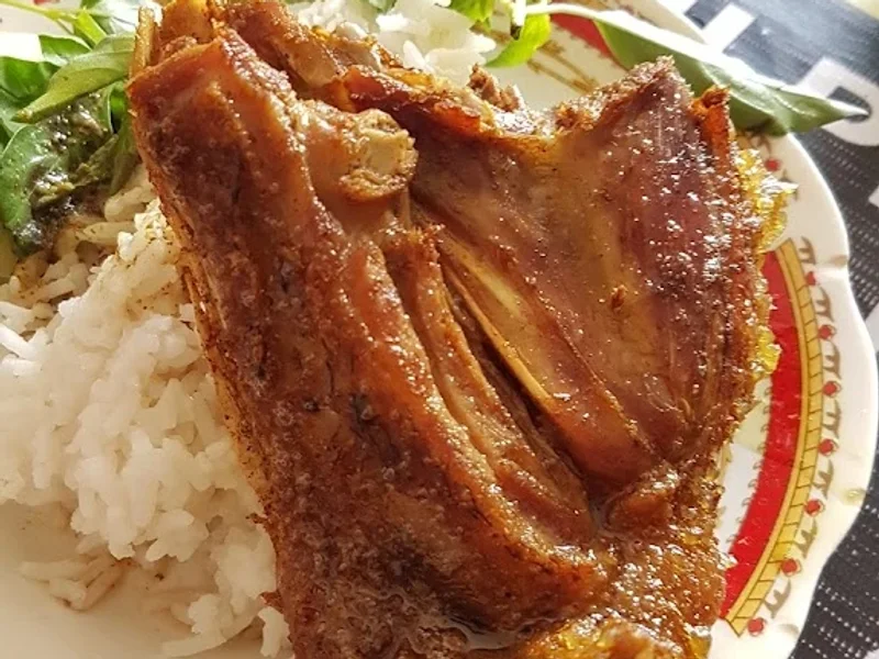 Nasi Bebek & Ayam Barokah