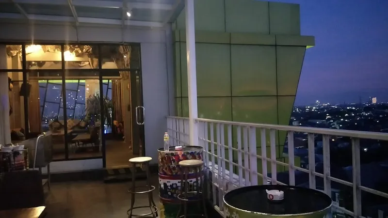 Sky Cave Rooftop Lounge