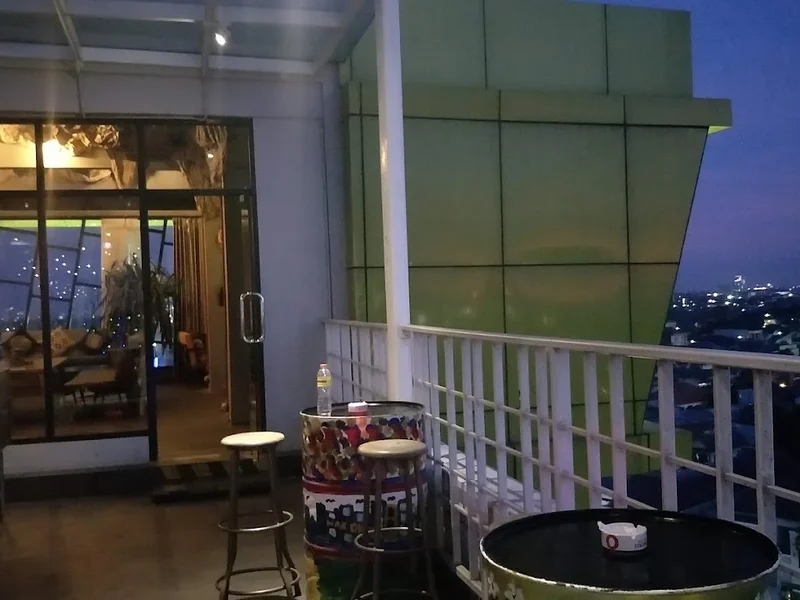 Sky Cave Rooftop Lounge