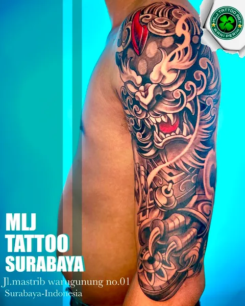 Tattoo Surabaya | Tattoo Studio Surabaya | Tattoo dan Piercing Surabaya (MLJ TATTOO SURABAYA)