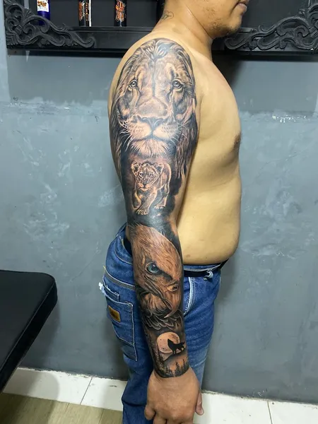 FRUSTSINKED | TATTOO SURABAYA