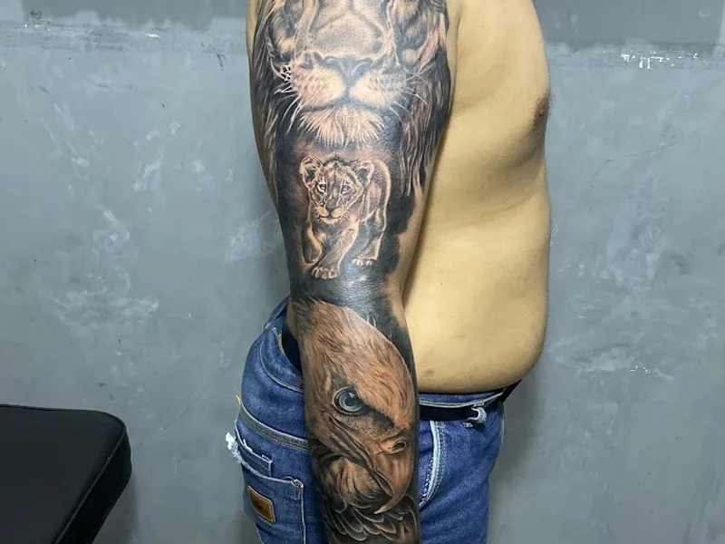 FRUSTSINKED | TATTOO SURABAYA