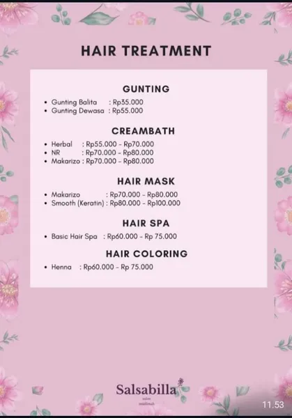 Salsabilla Salon Muslimah
