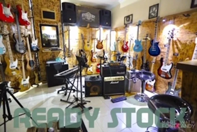 BYOXICOLOGY MUSICGEAR (toko alat musik)