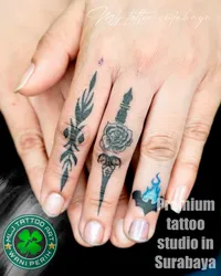 Daftar 5 tempat tattoo di Airlangga Surabaya