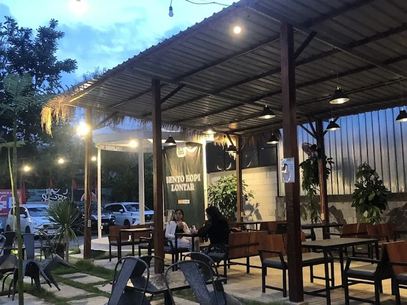 Bento Kopi Lontar - Surabaya
