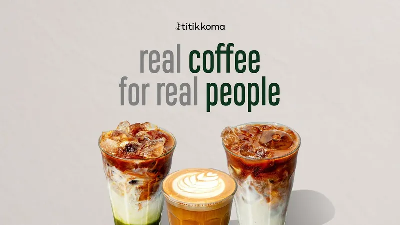 Kopi Titik Koma Riverside Ketintang