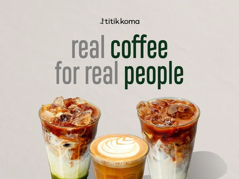 Kopi Titik Koma Riverside Ketintang