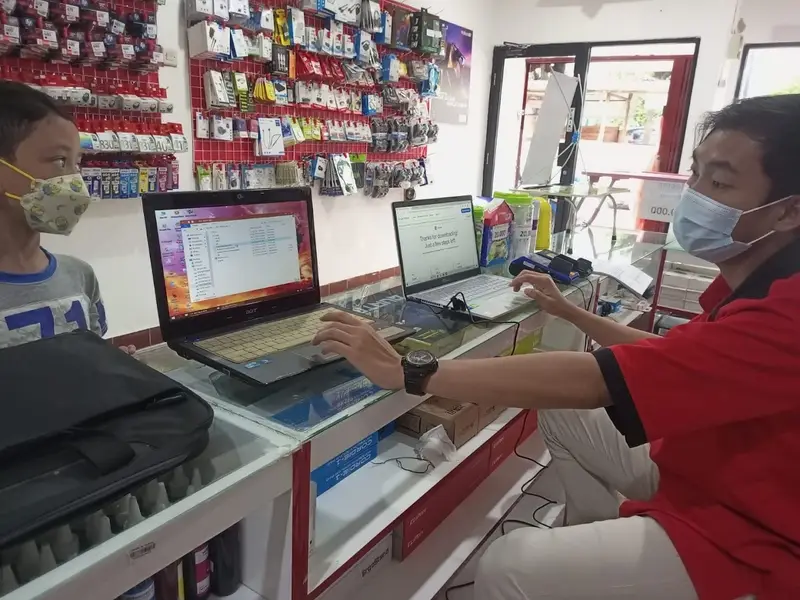 Sodagar Komputer Jatiwaringin - Penjualan & Service Laptop