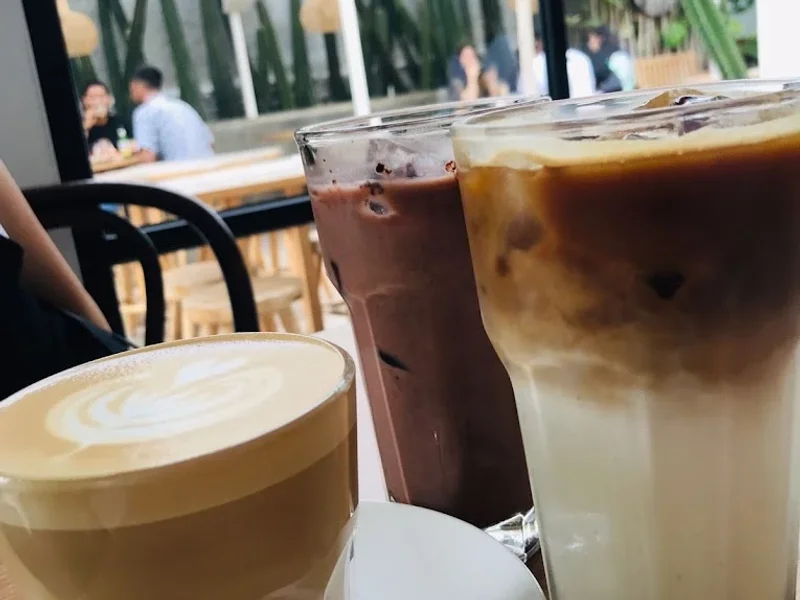 La Scala Coffee Kendangsari