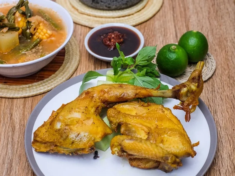Ayam Goreng Jakarta Asli