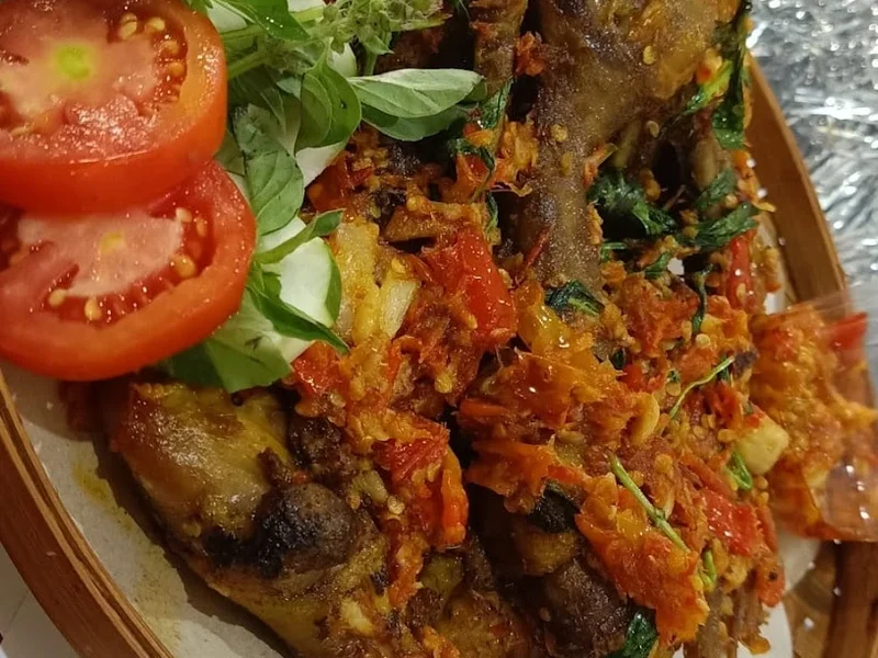 Ayam Bakar Pak D - Kampung Malang