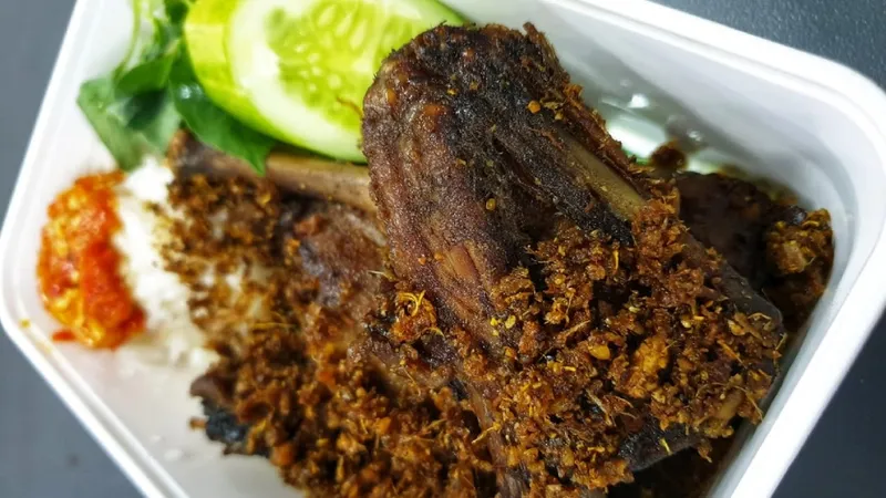 Bebek Goreng Mesra Surabaya