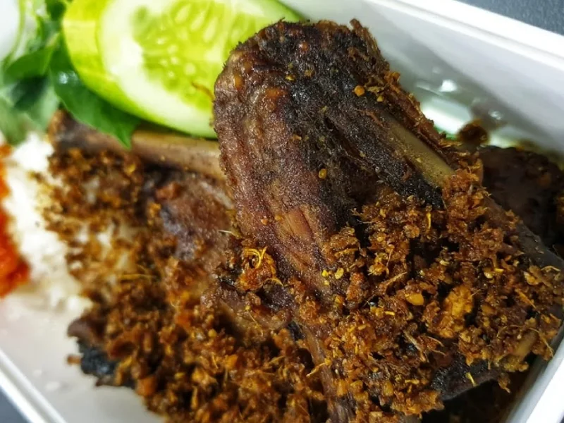 Bebek Goreng Mesra Surabaya