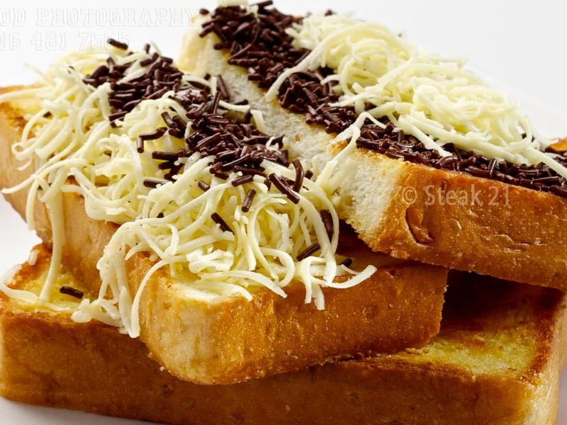 Roti Bakar Mbah buk