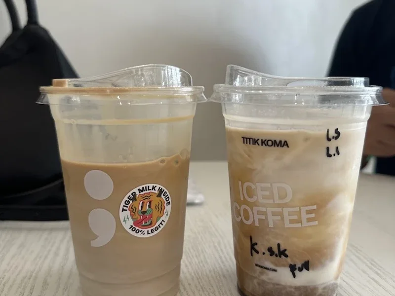 Kopi Titik Koma - San Antonio