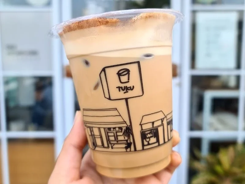 Toko Kopi TUKU - SPBU bp Gubeng