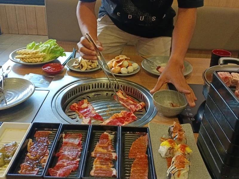 Kakkoii All You Can Eat Japanese BBQ & Shabu-Shabu, Surabaya, Adityawarman