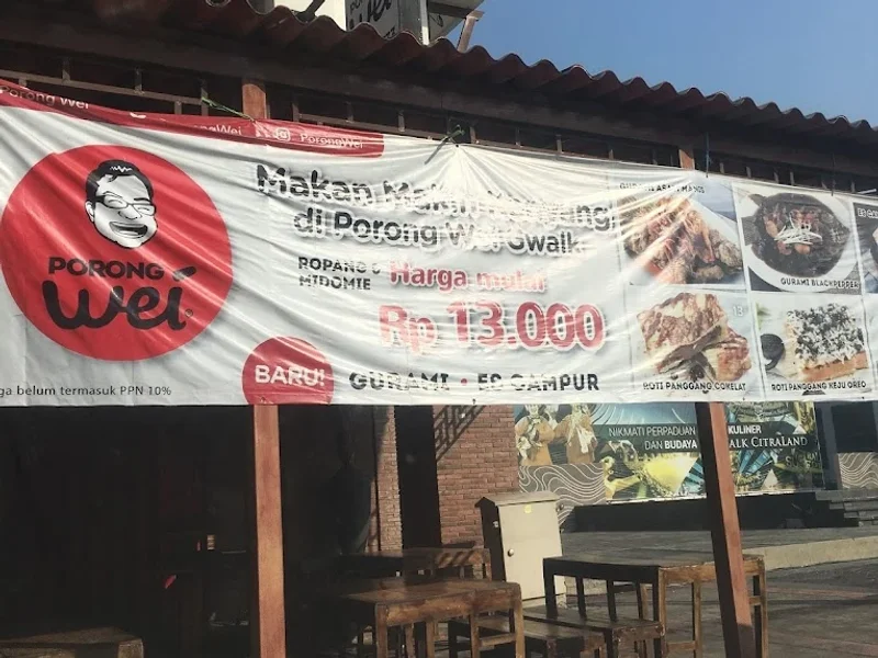 Porong Wei - G Walk Citraland Surabaya