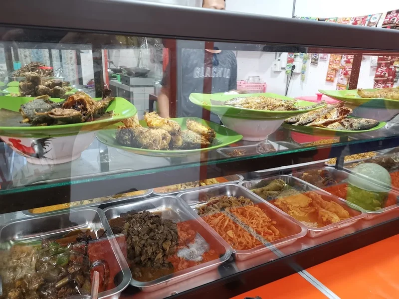 Warung Makan Tegal Bu Lina - Lontar