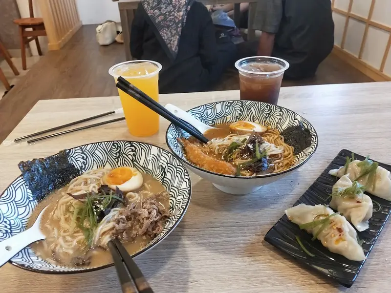 Joffi Ramen, Dimsum - Grand Harvest Surabaya